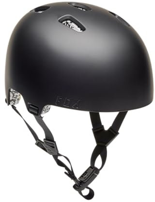 Fox Racing Youth Flight Pro Helmet Solid, Ce Windbreaker Kinder, Schwarz, Einheitsgre