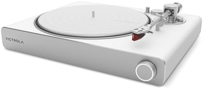 Victrola Stream Carbon - Wi-Fi Turntable, Works with Sonos - White