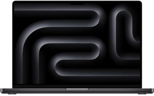 Apple 2023 MacBook Pro Laptop M3 Pro chip with 12‑core CPU, 18‑core GPU: 16.2-inch Liquid Retina XDR Display, 18GB Unified Memory, 512GB SSD Storage. Works with iPhone/iPad; Space Black