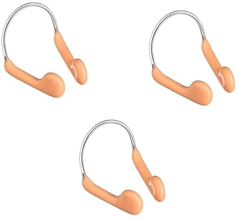 TRHDFW Silicone swimming nose clip competition training special nose clip anti-stripping anti-choking steel wire nose clip professional adult nose clip,nose clips swimming,swimming nose clip adult
