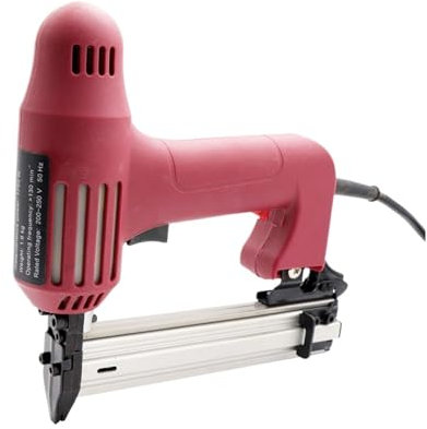 Pistola de clavos eléctrica portátil Clavadora Eléctrica F30C, Pistolas De Clavos, Grapadora, Grapa De Muebles, Marco, Carpintería, Herientas De Trabajo De Madera para marcos, carpintería, carpintería