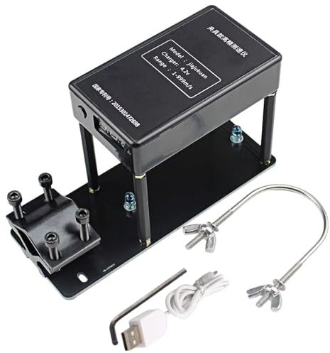 Bullet Velocimetry – Vierseitiger Chronographen-Geschwindigkeitstester | Speedtester-Tool mit Kurzschluss-, Überlast- und Entladeschutzfunktionen