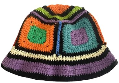 Generico Cappello da Pioggia Giallo Berretto Donna Invernale Elegante Cappello Pescatore Simpatico Berretto Chemioterapia Passamontagna Invernale Uomo Cappello Donn Viola M