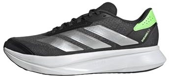 adidas Hombre Duramo SL 2 Running Shoes, Carbon/Silver Met./Lime Burst, 47 1/3 EU