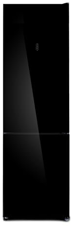 Corberó - Frigorífico Combi | CCGLML201725NFN | 378L | No Frost | Motor Inverter | Display en Puerta | Metal Back Cooling | Cristal Negro