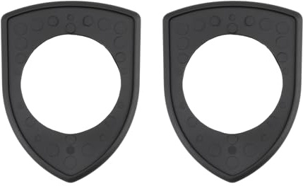 Briny River 2 Sellos de Goma para Base de Emblema de Capó de Coche 90155921520 Compatible con Porsche 911