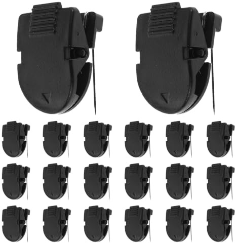 Artibetter 36 pinces pour cloisons : fixations pour panneaux de séparation - Accessoires pour cloisons en tissu - Pinces à notes - Fixations pour séparateurs de bureau - Support pour tableau