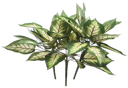 OakRidgeTM Hosta Bushes, Set of 3 - Artificial Indoor/Outdoor Home and