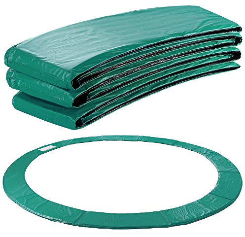 Arebos Studsmatta kantskydd fjäderskydd | 427 cm | tillverkad av PVC och PE | slitstark | 100% UV-resistent | 5 färger