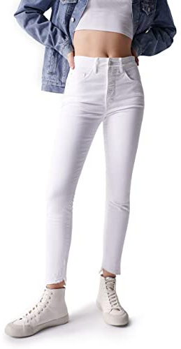 Salsa Vaqueros Secret Glamour Push Capri