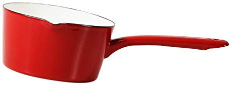 Tubayia - Cazo para Leche (1,2 L, esmaltado)