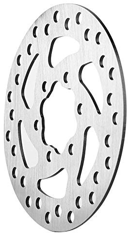 Bicycle Brake Disc, Stainless Steel Corrosion Resistant Brake Rotor for Road and Mountain Bikes (120mm)