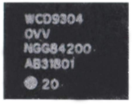 DINGJIA Conveniente módulo de Audio IC WCD9304