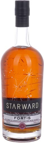 Starward Fortis | Single Malt Australian Whisky | 700ml | 50% Vol. | Aromen von Vanilleschoten | Vollmundiger Geschmack & würziger Nachklang