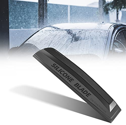 Extractor de silicona, extractor de agua, extractor de silicona, rascador de agua, extractor de goma para limpiaparabrisas de coche y ventana de espejo de ducha