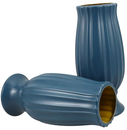 RORPOIR Vase De Cimetière en Plastique Support Floral Commémoratif Vase Résistant Aux Intempéries pour Pierre Tombale De Jardin