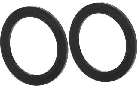 ULTECHNOVO 2pièces Joint De Piston De Piscine Rondelle De Rechange Caoutchouc Accessoire De Piscine De Remplacement