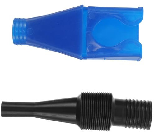 ULTECHNOVO Motorcycle Oil Funnel with Flexible Hose Portable Draining Tool for Easy Refueling Leakproof Design for Cars and Motorcycles Adjustable for Various Tanks