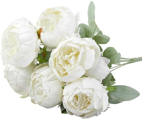 Pioner Konstblommor Flergafflade Sidenpioner Arrangemang