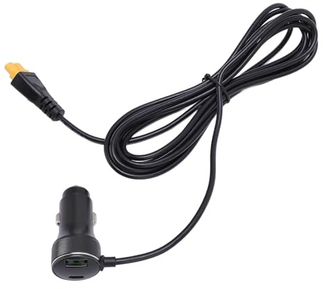 generic 2m Tändare Till XT60 Adapterförlängningskabel 18Awg Water Proof XT60 Kvinnlig Till Lättare Manlig Adapter för Kraftverk och Solgeneratorer