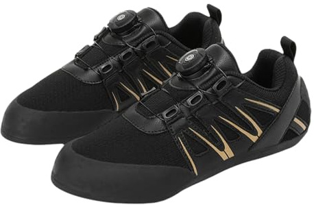 Kraftpaid Zapatos De Escalada,Pies De Gato Escalada,Zapatos De Escalada Goma Antideslizante Hombre,Zapatillas De Escalada Mujer,Pies De Gato para Interior,Cómodos,para Acampar Escalada