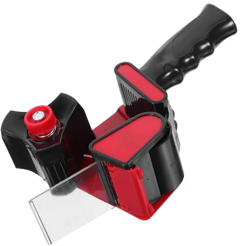 LOORGVEL 48mm Handheld Packing Tape Dispenser with Handle Sealing Tape Cutter for Office Warehouse and Shipping Boxes