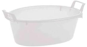 Stefanplast Bacinella Ovale, Polietilene, Multicolore, 60 cm