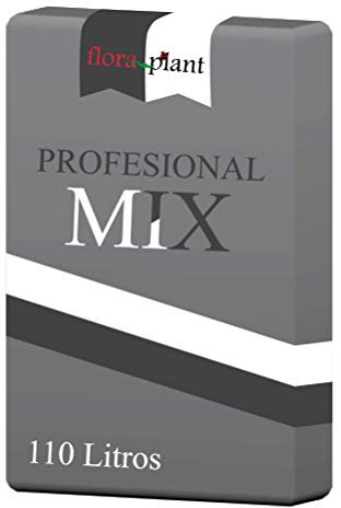 Floraplant Sustrato Enraizante 110L Plantas Canna Marihuana con Abono Estimulador de la Floración,