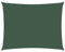 vidaXL Sonnensegel Wasserfest Sonnenschutz Windschutz Sonnendach UV Schutz Garten Terrasse Balkon Oxford-Gewebe Rechteckig 2,5x3,5m Dunkelgrün