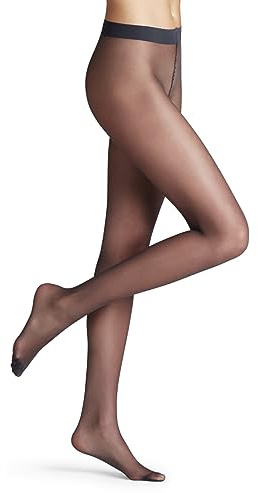 FALKE dam Pure Matt 20 DEN Strumpbyxor transparent matt rivstark tryckfri