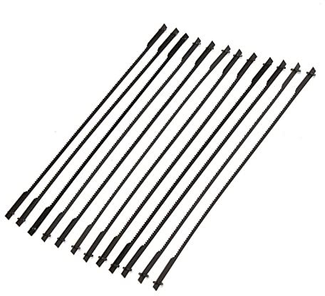 SEIDER 12 pièces/Ensemble Dents Lame de scie à chantourner 127mm Accessoires d'outils électriques for Le Travail du Bois Noir for Couper Le Bois