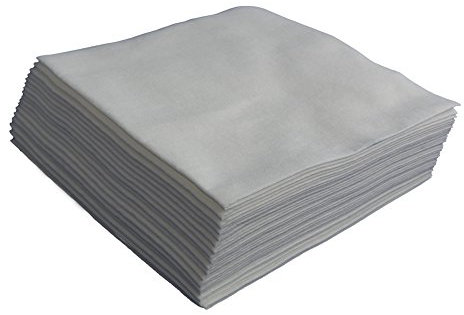 Geist. Panno lucidante per pelletteria (confezione da 20) | Ideale per l'applicazione di lucidanti, creme e mangimi | per borse in pelle, indumenti, divani, sedie, divani e sedili auto in pelle