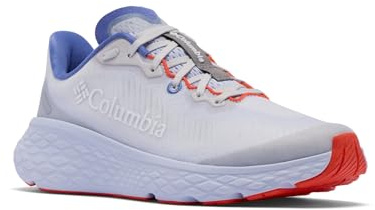 Columbia Women's Konos Featherweight Trail Running Shoes, Snowdrift/Red Quartz, 5.5 UK