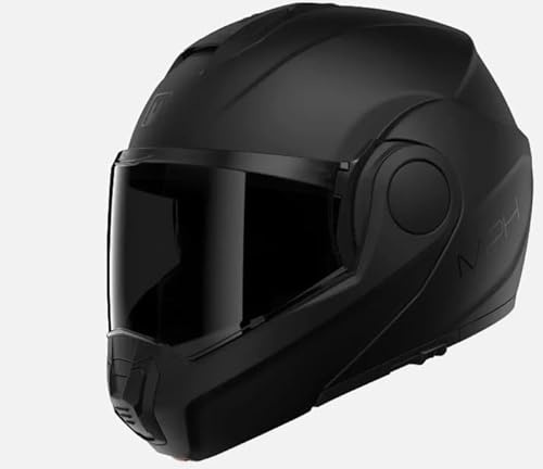 CASCO MOTO REVERSIBILE MPH ARTRA ECE 2206 NERO OPACO MODULARE TAGLIA M