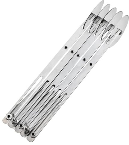 TOPPERFUN Taglierina per Dolci Acciaio Inossidabile con Ruote Utensile per e Compatto per Fette Cucina