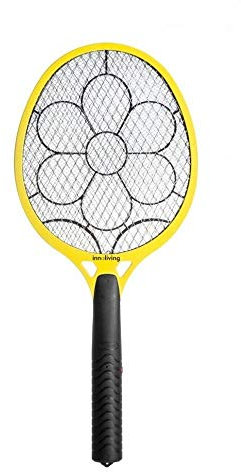 Innoliving Racchetta Elettrica Antizanzare INN-192, Alta Tensione per Eliminazione Istantanea di Insetti, Sicura e Ricaricabile, Design Ergonomico, Griglia Protettiva