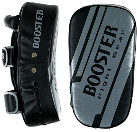 Booster Fightgear Muay Thai Pratzen BFG XP 1 Paar - Premium Thai Pratzen Kick Polster Pads Schlagpolster