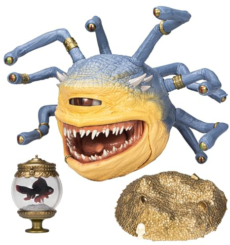 DUNGEONS & DRAGONS Golden Archive Xanathar Sammelfigur, kompatibel mit 15,2 cm großen D&D-Actionfiguren