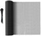 Clôture en maille en rouleau de 4 m x 40 cm, clôture et filet en plastique noir polyvalent, clôture en treillis métallique découpable, protection durable pour tronc d'arbre, convient pour chat, chien