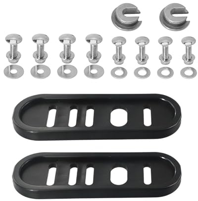 UncleS Replacement Accessories Snow Thrower Skid Shoe With Mount Hardware For 31BM63P3 31AH55Q5 31AH64Q4 31AM62N2 490-241-0010 Fits Yard Machines Snowblowers