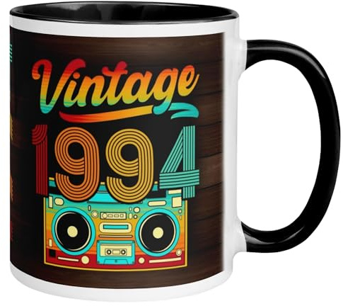 1994 Geburtstag Mann Frau | Vintage – 32 Jahre Geschenk | Jahrgang Tasse | Lustige Geschenktasse zum 32. Geburtstag | Geburtstagsdeko für Männer und Frauen zum 32ten | Made in Germany