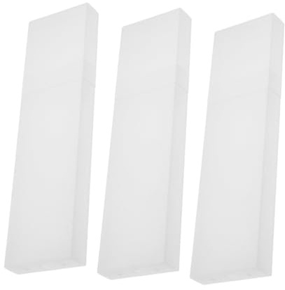 BAZEITFLOW 3 Piezas Estuche Portátil para Raspador de Lengua Compacto Ligero y Lavable Organizador Práctico para Viaje y Almacenamiento Higiénico de Herramientas de Limpieza Lingual