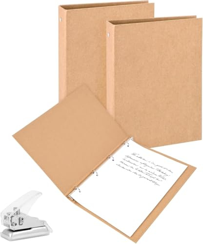 Ringbok A4 påfyllningsbart kraftpapper