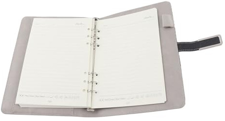 Fabater Ensemble de Carnet de Notes Intelligent, Bluetooth 5.0, Carnet Numérique Innovant pour étudiants et Créateurs avec Synchronisation en Temps Réel (Patchwork Gris Noir)