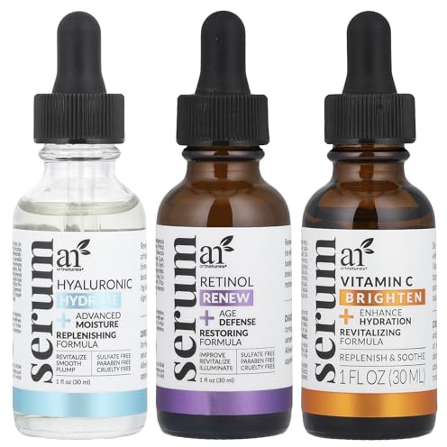 Art Naturals - Facial Serum Trio Set - 3 Count
