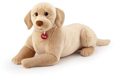Trudi Labrador Liam Peluche Chien, Cadeau de Noël et d'anniversaire | 27x34x74cm Taglia XL | Chiens en Peluche Classiques | modèle22874