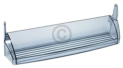 Vano portaoggetti compatibile con AEG 209250201/8 scomparto per burro e formaggio, 439 x 80/140 mm, per porta del frigorifero