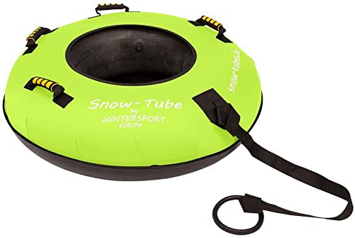 SkinStar Profi Snow Tube WSE Green Ø 70cm Rodelreifen Schneereifen