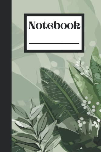 Notebook: Summer Jungle Adventure