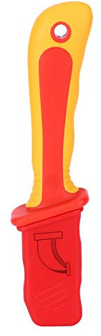 Yosoo Health Gear Electrician Knife, Insulation Electrician Knife, Quick Strip Wire Stripper Cutter, Anti-Magnetic, IEC60900 1000V